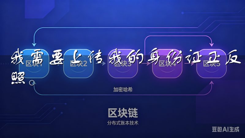 我需要上传我的身份证正反面照片，以及一张手持身份证的自拍照。