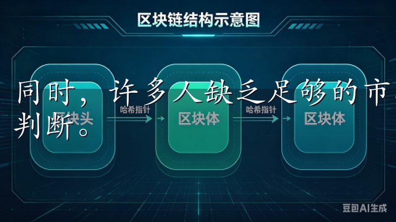 同时，许多人缺乏足够的市场分析，盲目跟随趋势而忽视自身的判断。