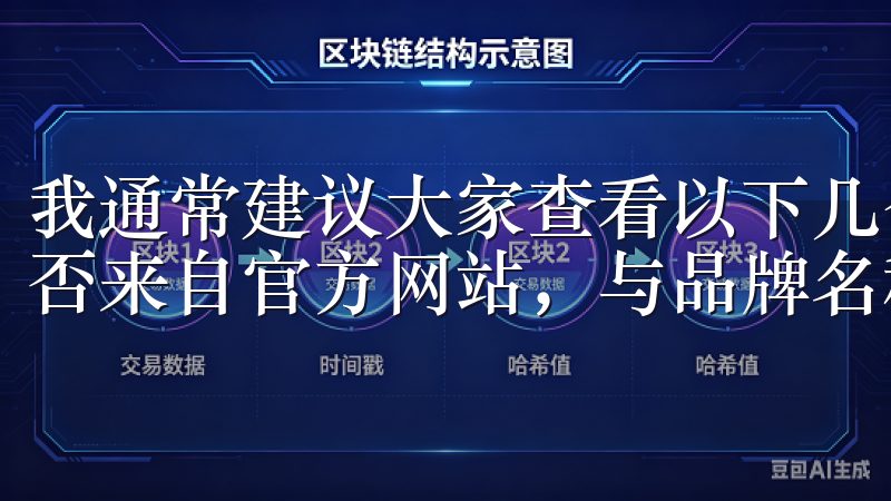 我通常建议大家查看以下几个关键因素：首先，确认下载链接是否来自官方网站，与品牌名称相符是判断的第一步。