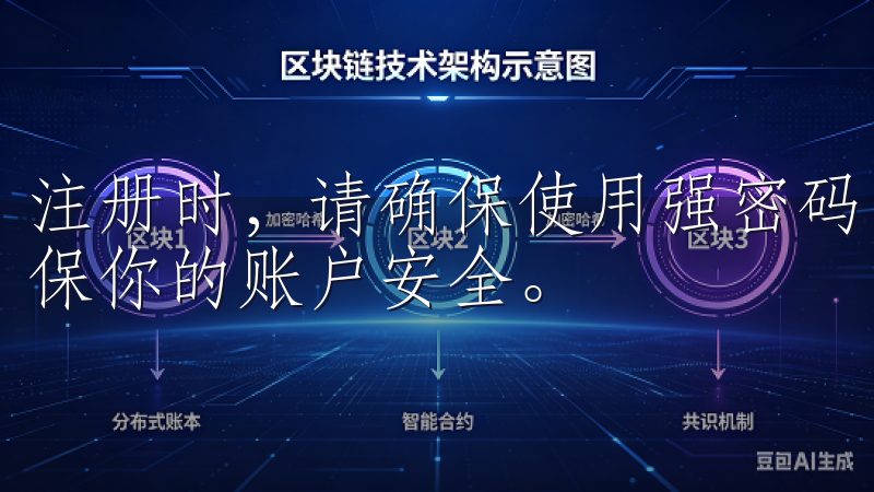 注册时，请确保使用强密码，并启用双重认证（2FA），以确保你的账户安全。