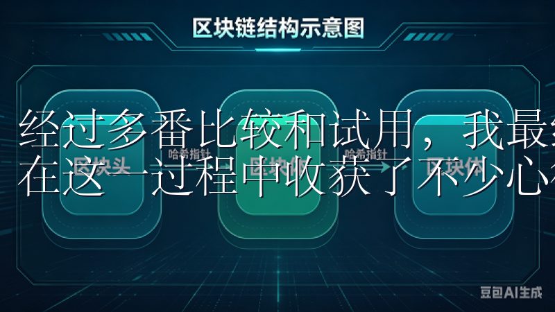 经过多番比较和试用，我最终选择了欧意数字货币交易平台，并在这一过程中收获了不少心得体会。