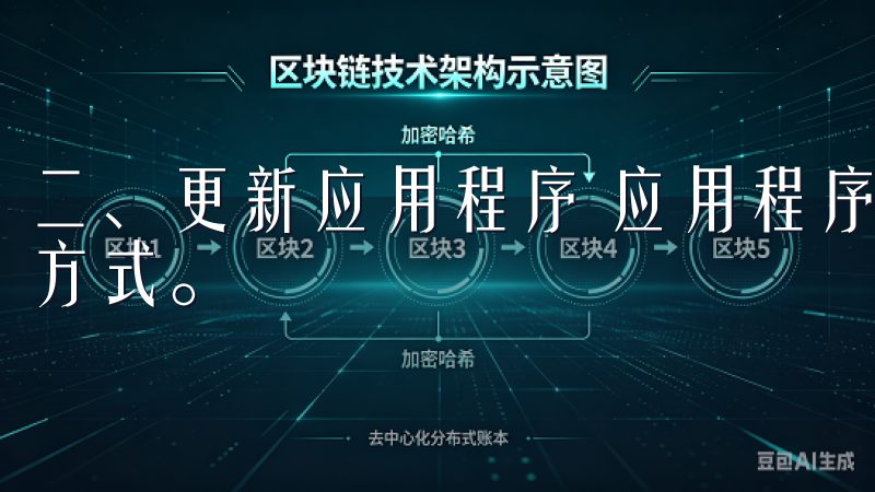 二、更新应用程序 应用程序的版本更新是解决很多问题的常见方式。