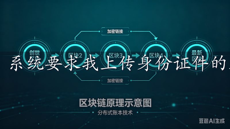 系统要求我上传身份证件的正反面照片，并进行人脸识别验证。