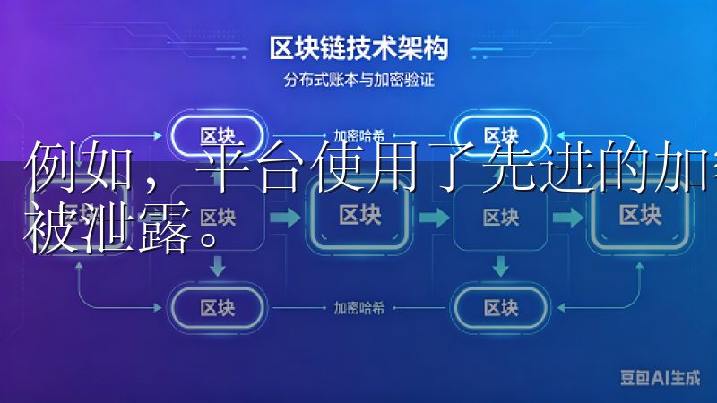 例如，平台使用了先进的加密技术，确保用户的资金和数据不会被泄露。