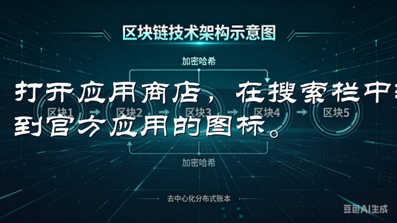 打开应用商店，在搜索栏中输入“欧意APP”，很快你就会看到官方应用的图标。